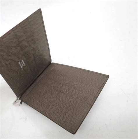 hermes mens money clip wallet|Hermes male wallet.